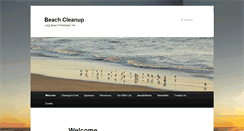 Desktop Screenshot of ourbeach.org
